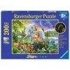 RAVENSBURGER Svietiace puzzle Magická krása XXL 200 dielikov