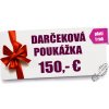 DARČEKOVÁ POUKÁŽKA NA 150,- EUR