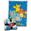 Fleecová deka - Pokémon Happy Crew