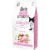 Brit Care Cat GF Sterilized Sensitive 7 kg + zvonící míček