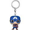 Kľúčenka POP MARVEL - Captain America 4 cm