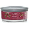 Yankee Candle Signature Black Cherry Tumbler 340g