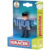 Efko IGRÁČEK Policajt - figúrka s príslušenstvom