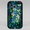 4NewCase - Kryt pre APPLE - iPhone 17 Pro - INFINITY Hard - Emerald Bloom - 1017040500056