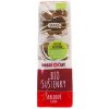 DOBRÉ ČASY Sušienky špaldové celozrnné karobové BIO 100 g