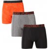 Pánske boxerky UNDER ARMOUR-3 PACK-UA PERFORMANCE TECH- NOVELTY 6in-MRN Mix S 2025