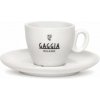 Gaggia šálka s podšálkou espresso 6 ks