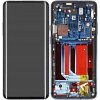 OnePlus 7 Pro (GM1910) LCD displej + dotyková obrazovka + rám - modrý