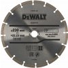 DT3731 DEWALT DIAMANTOVÝ KOTOUČ PRO SUCHÉ ŘEZÁNÍ BETONU A CIHEL ZE SLINUTÝCH KARBIDŮ 230X22,2MM
