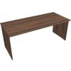 kancelársky stôl rovný 180 cm - GS 1800 orech