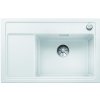 Blanco ZENAR XL 6 S Compact biela s excentrom drez vpravo