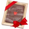 Belgická čokoláda 150 g My Love Darček na Deň sv. Valentína WZ4