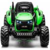 JOKO Elektrický Traktor GROW 1804 2x100W 24V, penové kolesá, ružový