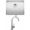 Blanco CLARON 500-IF nerez Durinox 523390 + Blanco MIDA chróm 517742