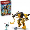 LEGO NINJAGO ARINOV BOJOVÝ MECH ROBOT NINJA DARČEKOVÁ SADA KOCKY HRAČKA