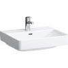 Laufen Pro S - Umývadlo, 55x47 cm, 1 otvor na batériu, biela H8109620001041