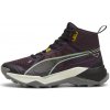 Dámska turistická obuv Puma, EXPLORE NITRO 2 MID W Fialová,Čierna,svetlo zelená,Mix, 37.5 EU