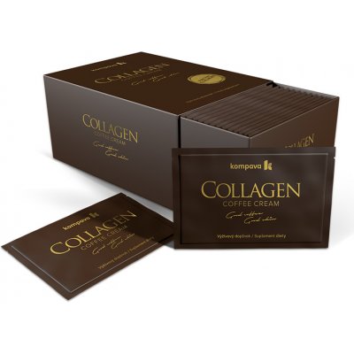 Kompava Collagen Coffee Cream 30 dávok / 6 g