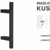 FT - MADLO kód 831Z 25x25 mm ST ks BIM - biela matná (FBO) 600 mm 25x25 mm – cena za ks