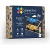 Magnetická stavebnica CONNETIX - 2 samostatné podvozky