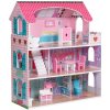 Majlo Toys Dřevěný domeček pro panenky rezidence Blanka