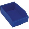 Manutan Kartónový box, 6,5 x 12 x 18 cm, modrý