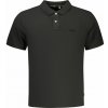 Pánske polo tričko s krátkym rukávom Pepe Jeans, čierne XL Nero