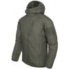 Bunda Helikon-Tex Wolfhound Climashield Apex 67G s kapucňou alpha green