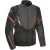 mONTREAL 40 DRY2DRY™ OXFORD bunda čierna/sivá/červená Veľkosť: M, Veľkost: M