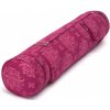 Bodhi Yoga Bodhi Taška na joga podložku Maharaja Lotus Berry baklažánová 100 % bavlna Dĺžka: 70 cm