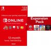 Nintendo Switch Online Rodinné členství - 365 dní + Expansion Pack, digitální distribuce