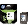 HP 56 Black Ink cart, 19 ml, C6656AE (520 pages)
