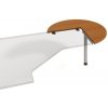 Hobis GP 21 P Stôl doplnkový - kruh pr.100x75,5x(60x60) cm pravý GATE