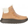 Dámska zimná obuv HEY DUDE, WENDY PEAK APRES SUEDE COZY hnedá,biela 37