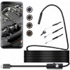 INŠPEKČNÁ KAMERA ENDOSKOP 5M LED USB-C 3V1 PRE TELEFÓN ANDROID PC HD IP67