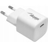 Rýchla sieťová nabíjačka USB-C GaN Akyga AK-CH-22 Power Delivery 25W PD QC