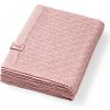 BABYONO Deka pletená bambusová Pink