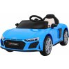 Elektrické autíčko Audi R8 Biele – Modrá