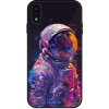 Lesklé puzdro Exclusive iSaprio - Neon Astronaut - iPhone XR