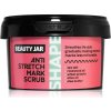Beauty Jar Shape telový peeling so soľou na strie 400 g