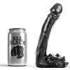 All Black Dildo 19 cm