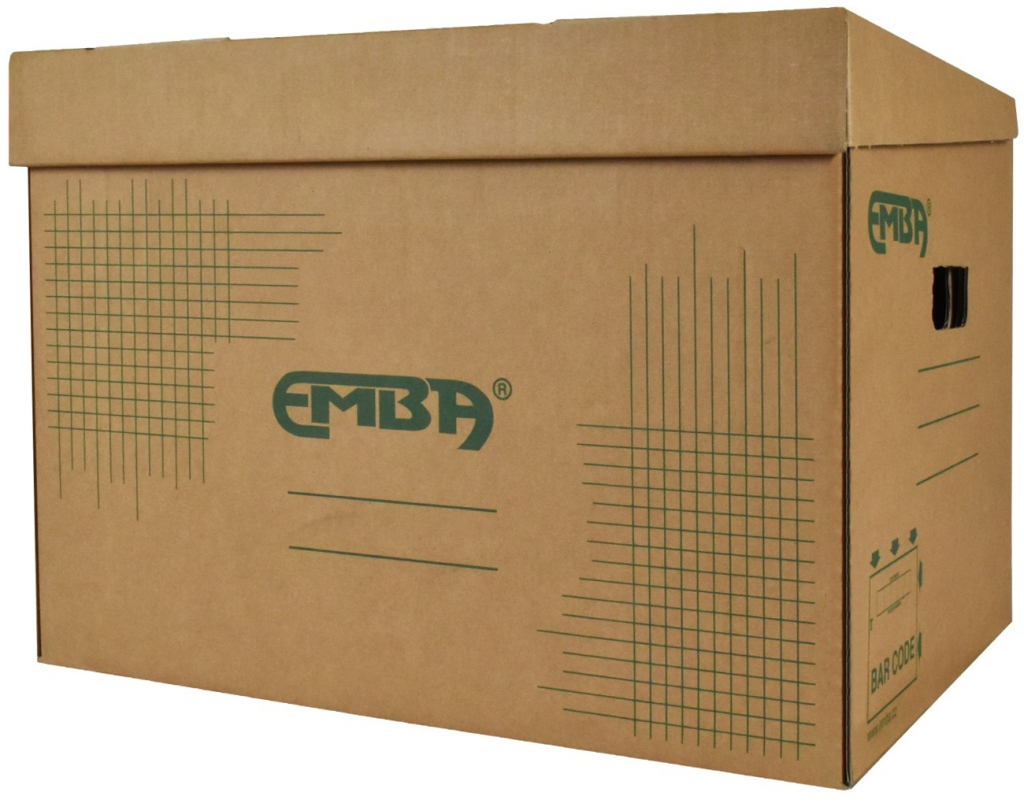 Emba UB3 HH úložný box hnedý 42,5 x 30 x 33 cm od 4,41 € - Heureka.sk