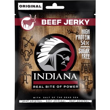 Indiana Jerky Hovězí original 25 g