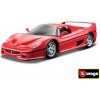 Bburago Ferrari F50 červená 1:24