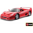 Bburago Ferrari F50 červená 1:24