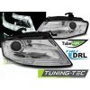 Tuning-tec SVETLOMETY TRUE DRL CHROME pasujú na AUDI A4 B8 04.08-11