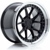 JAPAN RACING Japan Racing Jr39 9.5x19 5x112 ET15|-|35 Glossy Black W/Machined Lip 72.6
