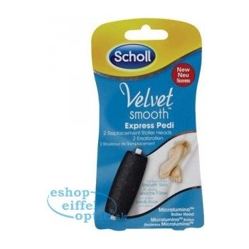 Scholl Velvet Smooth Express Pedi hrubá 2 ks