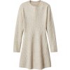 Esmara dámske úpletové šaty 100395310 biela