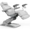 Vyšetrovacie lehátko elektrické RAMON GYNO DELUX E4 – otočné, biela, PVC v lekárskej kvalite